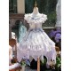 Mademoiselle Pearl Wisteria Courtyard Cape Bolero Blouse JSKs and OPs(Reservation/3 Colours/Full Payment Without Shipping)